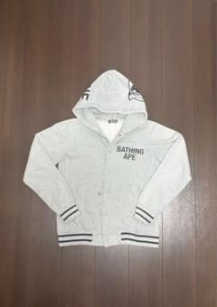 BAPE グレー フード付きパーカーのサムネイル