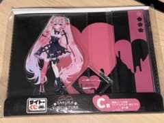 タイトーくじ 桜ミク SAKURA×SUBCULTURE C賞　桜ミクのサムネイル
