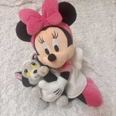 フィガロ ミニーマウス ぬいぐるみのサムネイル