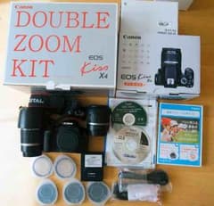訳あり　キヤノン EOS kiss X4 ダブルズームキットのサムネイル