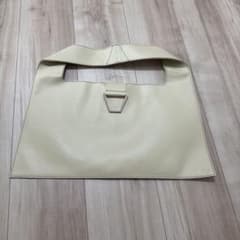UNSTATE レザー ショルダーバッグ アイボリー - メルカリ