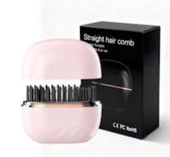 Straight hair comb HB-208 ピンク