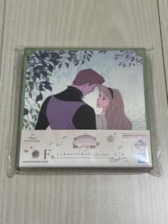 이치 반 쿠지 디즈니 프린세스 F상 미니 캔버스 보드 잠자는 숲의 미녀