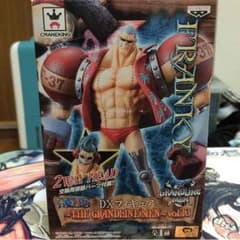 ONE PIECE フランキー フィギュアのサムネイル