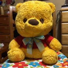 プーさん ぬいぐるみのサムネイル