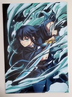 鬼滅の刃　全集中展　刀鍛治の里編・柱稽古編　クリアファイル　無一郎