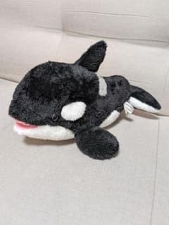 鴨川シーワールド シャチ ぬいぐるみのサムネイル