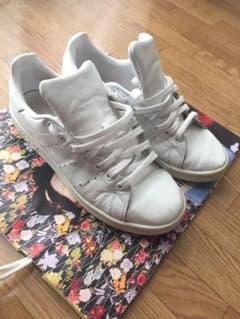 adidas スタンスミス スニーカー オールホワイトのサムネイル