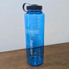 nalgene ナルゲン 広口ボトル 1.5L ブルーのサムネイル