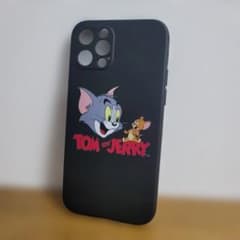 トムとジェリー iPhone 12 Pro用ケース シリコンケースのサムネイル