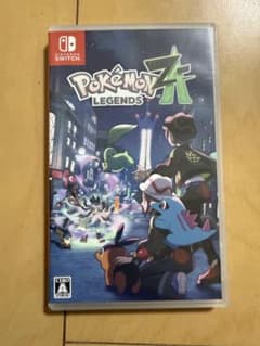 Nintendo Switch Pokémon LEGENDS Z-A ソフトのサムネイル