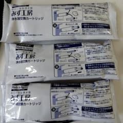 タカギ みず工房 カートリッジ jc0066 ３本セット 高除去タカギ みず工房 蛇口一体型浄水器用カートリッジJC0036ST3本