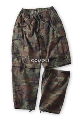 COMOLI 26SS CAMOコンバーティブル6Pパンツ サイズ3 - メルカリ