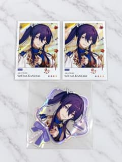 【あんスタ】神崎颯馬　中国　聚光舞台　特典　アクリルブロック　コロッタ あんスタ 神崎颯馬 中国 10周年 聚光舞台 - メルカリ