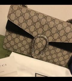 最終値下げ　Gucci デュオニュソス　GG スプリーム　バッグ　ブラック　黒