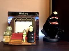 Studio Ghibli Spirited Away 2-piece set of figures/objects