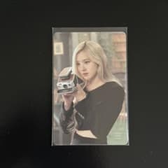 THE GAME BLACKPINK YGselect 特典 ロゼのサムネイル