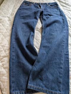 【美品】Levi's リーバイス 505 レギュラーストレートデニム W33のサムネイル