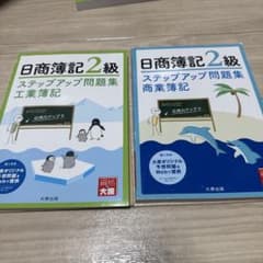 日商簿記2級工業・商業 問題集 (解答用紙なし)のサムネイル