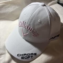 Callaway レディース ゴルフ キャップ ホワイトのサムネイル