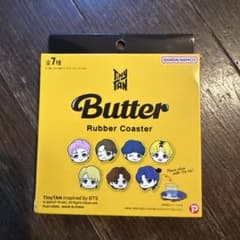 TinyTAN Butter Rubber Coaster