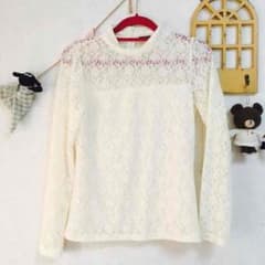 ☆INGNI ☆イング ☆レース ☆トップス ☆ブラウスのサムネイル
