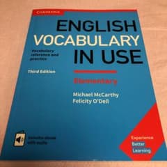 ENGLISH VOCABULARY IN USEのサムネイル