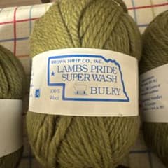 BROWN SHEEP LAMB'S PRIDE SUPER WASH 海外毛糸のサムネイル