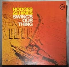 Johnny Hodges & Earl Hines レコードのサムネイル