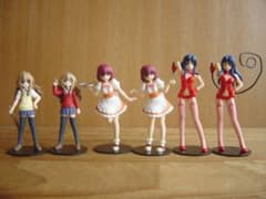 ♯Fxl29Ccとらドラ!全6種SRリアルフィギュア - メルカリ