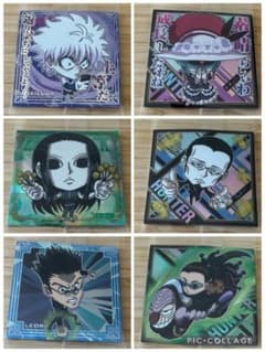 HUNTER×HUNTER シール ウエハース8のサムネイル