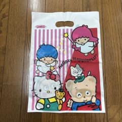 平成レトロ レア】SANRIOショップ袋 サンリオ ショッパー 袋 - メルカリ