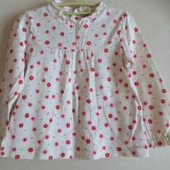 ミキハウス カットソー 長袖Tシャツ 100のサムネイル