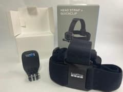 Go Pro GoPro HEAD STRAP + QUICKCLIPのサムネイル