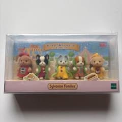 【未開封】シルバニアファミリー あつまれ！赤ちゃんセット -ホットドッグ-のサムネイル