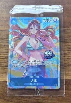 未開封】ワンピースカード ナミ 【P-112】ミニティンパック アジア