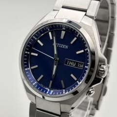 CITIZEN アテッサ 電波ソーラー H100-R014234 チタン 稼働 - メルカリ