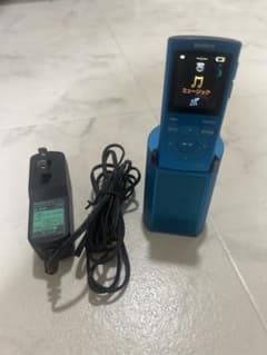 SONY Walkman 本体 スピーカー付き ブルーのサムネイル