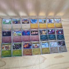 ポケモンカード ミラー21枚まとめ売り - メルカリ
