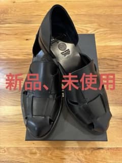 ユナイテッドアローズ 【別注】ポルペッタ　グルカサンダル　ブラック ユナイテッドアローズ 【別注】ポルペッタ グルカサンダル ブラック