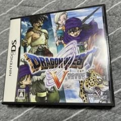 ドラゴンクエストV 天空の花嫁 DSのサムネイル