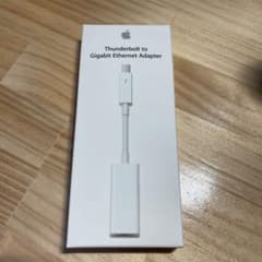 Apple Thunderbolt - ギガビットEthernetアダプタのサムネイル