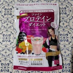ファインプロテインダイエット 325g スーパーフードスムージーのサムネイル