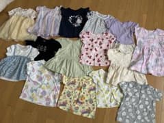 子供用トップス 半袖　ワンピース　西松屋　ベルメゾン　まとめ売り　100センチのサムネイル