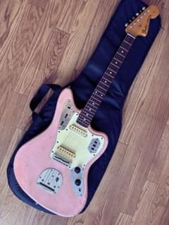 Fender Japan JG66 jaguar シェルピンク ラッカーレリック - メルカリ