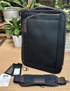 ace.GENE 45806 ネイビー 3way elv-2.5 エース ace.GENE 45806 ネイビー 3way elv-2.5 エース - メルカリ