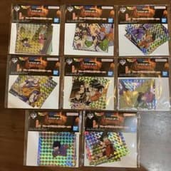 一番くじ　ドラゴンボール　I賞　フレークプリズムステッカー　コンプセットのサムネイル