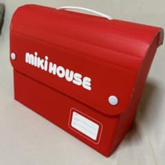 処分価格！ミキハウス　ギフトボックス　空箱　ラッピングのサムネイル