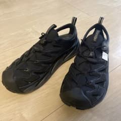 ホカオネオネ　HOPRA ブラック　28.5のサムネイル