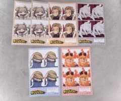 僕のヒーローアカデミア 証明写真ステッカーのサムネイル
